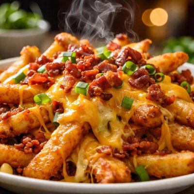 Image of How to Make Texas Roadhouse Cheese Fries