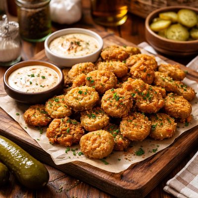 Image of How to Make Texas Roadhouse Fried Pickles
