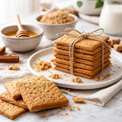 Image of How to Make Your Own Homemade Graham Crackers