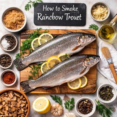 Image of How to Smoke Rainbow Trout
