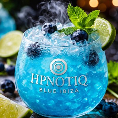 Image of Hpnotiq Blue Ibiza