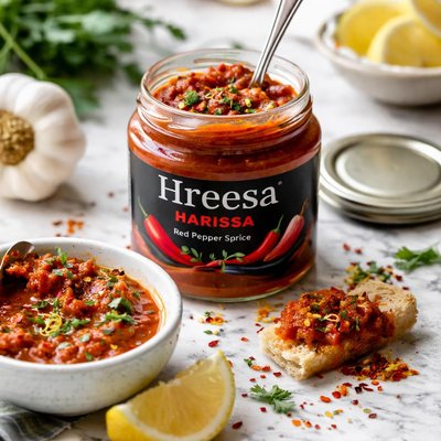 Image of Hreesa Harissa Red Pepper Spice