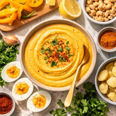 Image of Vegan Huancaina Sauce