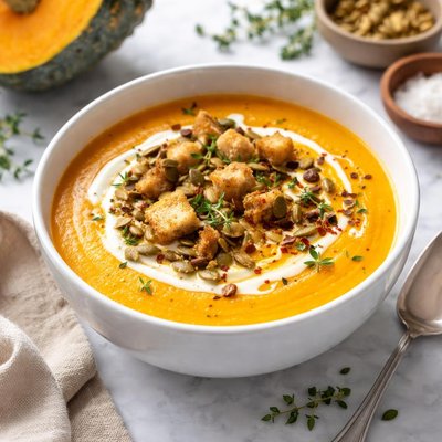Image of Hubbard Squash Soup