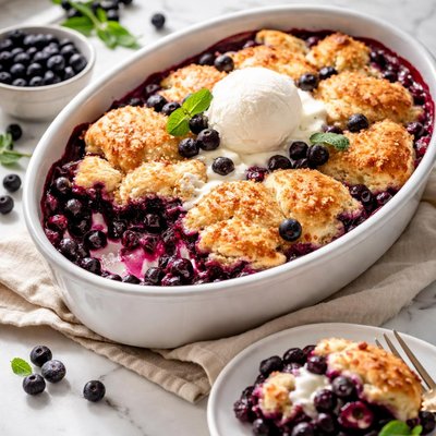 Image of Huckleberry Cobbler