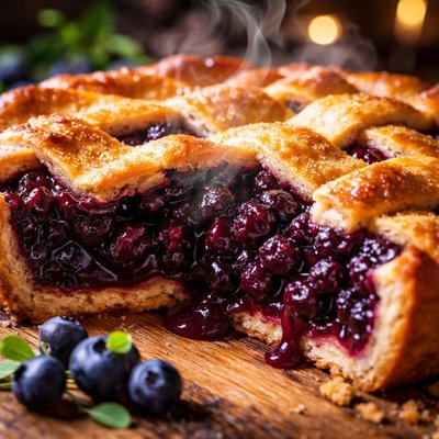 Image of Huckleberry Pie