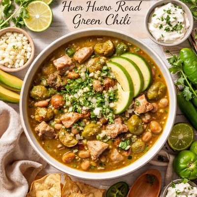 Image of Huer Huero Road Green Chili