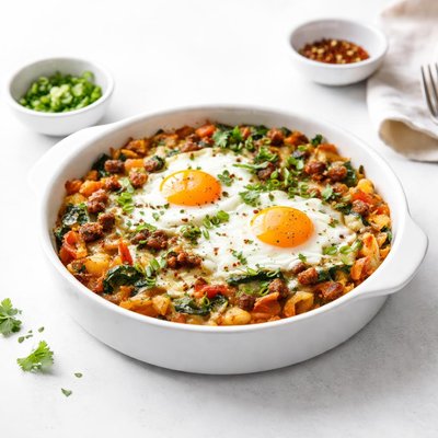 Image of Huevo Casserole