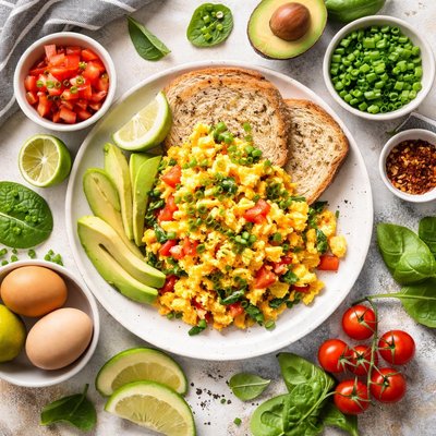 Image of Vegan Huevo Revuelto