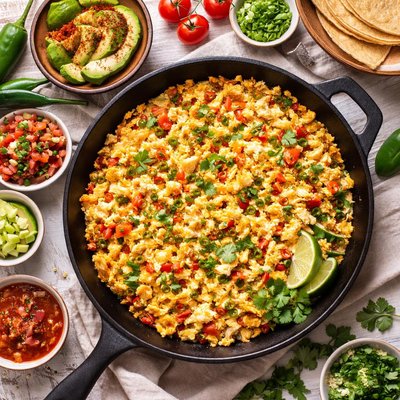 Image of Huevos a La Mexicana