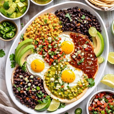 Image of Huevos Banderas