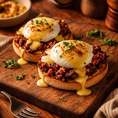 Image of Huevos Benedict