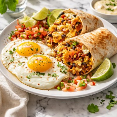 Image of Huevos Con Burrito