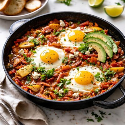 Image of Huevos Habaneros Eggs Havana Style