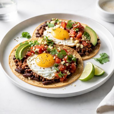Image of Huevos Rancheros Filling Enough for Dinner or Brunch