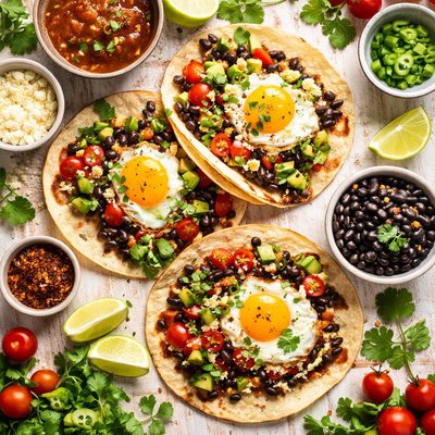Image of Huevos Rancheros Tacos