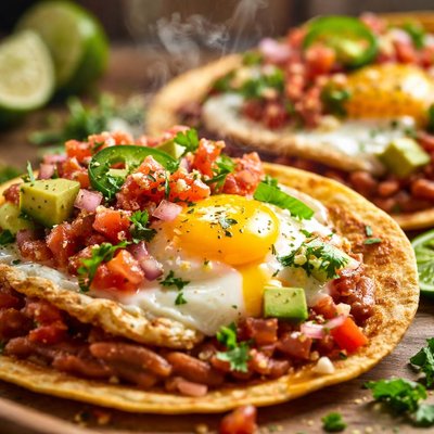 Image of Huevos Rancheros Tostados