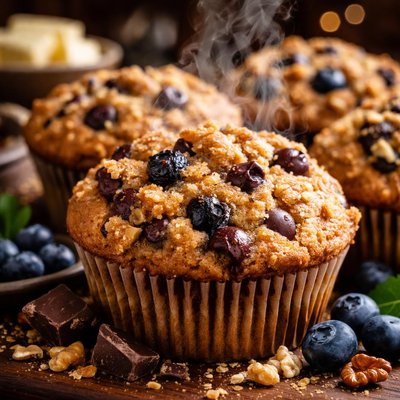 Image of Huge Muffins Mix for Lazy Cooks with Add Ons