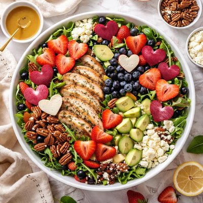 Image of Hugs and Kisses Salad