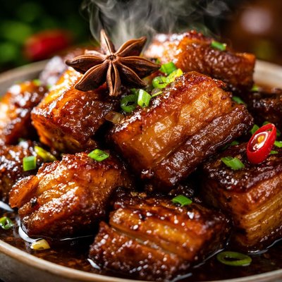 Image of Humba Braised Pork Belly