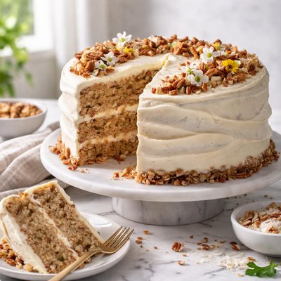 Image of Hummingbird Cake with Cream Cheese Frosting Hgtv