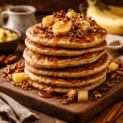 Image of Hummingbird Pancakes