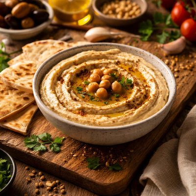 Image of Hummus Among Us