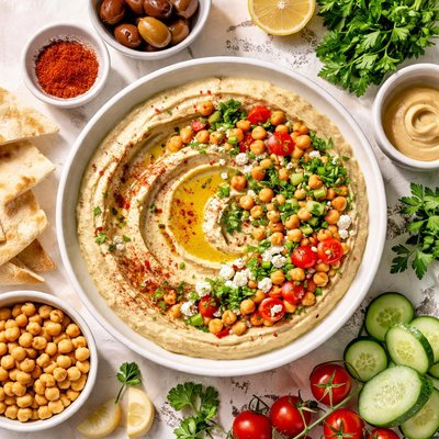 Image of Hummus Extraordinaire