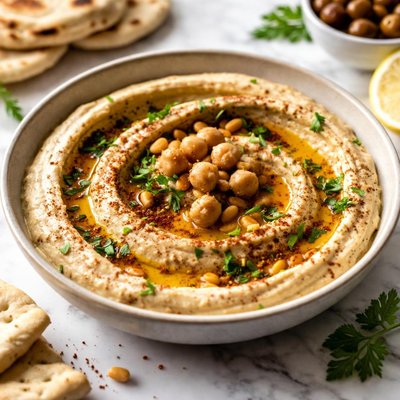 Image of Hummus Hamos Houmous Hommos Hommus Hummos Hummous Humus