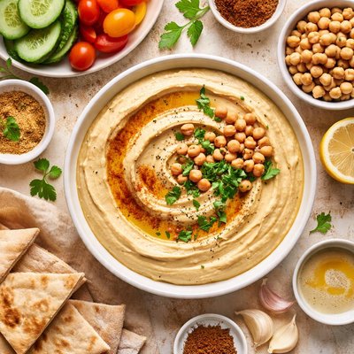 Image of Hummus Low Fat