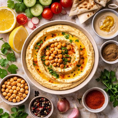 Image of Hummus or Humus Authentic