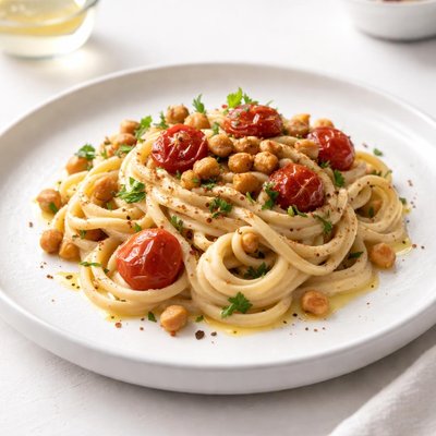 Image of Hummus Pasta