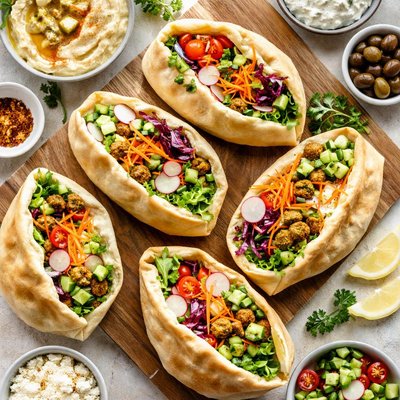 Image of Hummus Wraps or Pockets