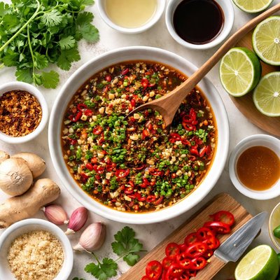 Image of Hunan Hot and Sour Dressing