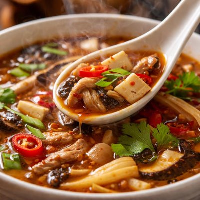 Image of Hunan Hot and Sour Soup