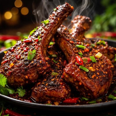 Image of Hunan Lamb Chops