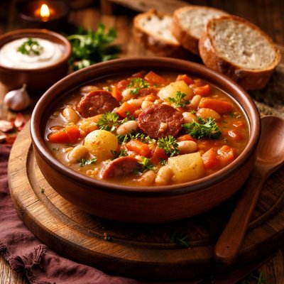 Image of Hungarian Bean Soup