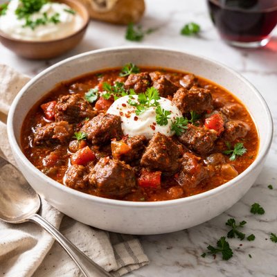 Image of Hungarian Beef Goulash Aka Porkolt