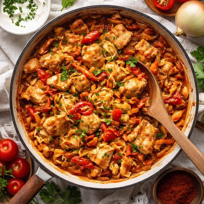 Image of Hungarian Cabbage and Chicken