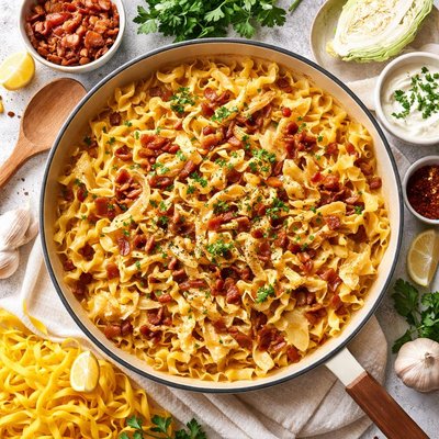 Image of Hungarian Cabbage Noodles