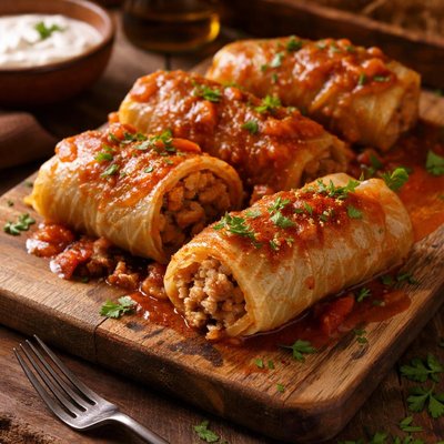 Image of Hungarian Cabbage Rolls