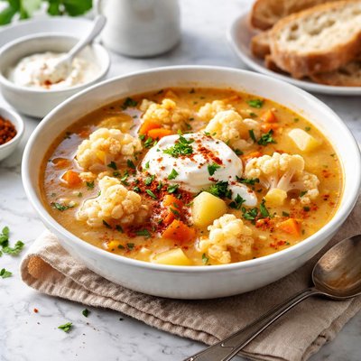Image of Hungarian Cauliflower Soup