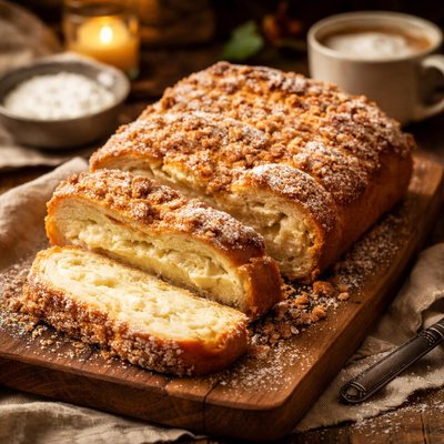 Image of Hungarian Cheese Filled Coffee Cake