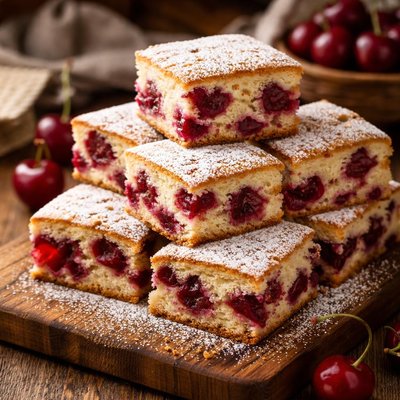 Image of Hungarian Cherry Cake