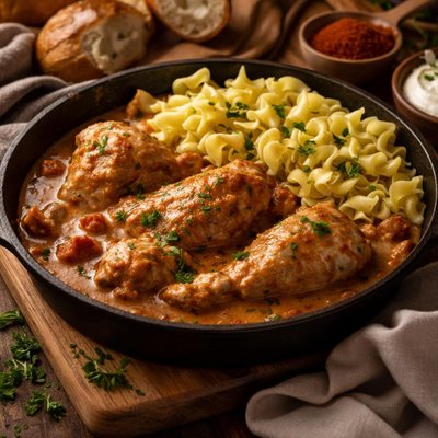 Image of Hungarian Chicken Paprikash