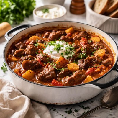 Image of Hungarian Goulash Casserole