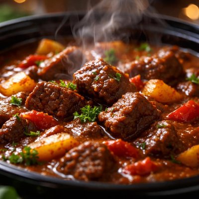 Image of Hungarian Goulash for the Slow Cooker