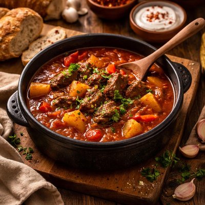 Image of Hungarian Goulash Gulas