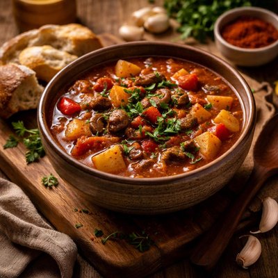 Image of Hungarian Goulash Soup