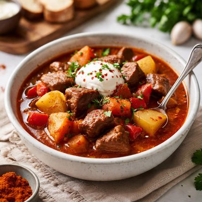 Image of Hungarian Gulyas Goulash